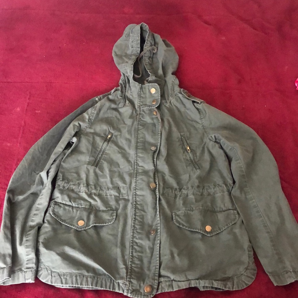 Love tree coat